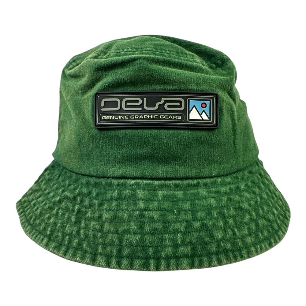 Deva States Spring/Summer Bucket Hat Tide Washed Green